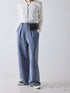 【 予約:11月中旬 】MOLE TWILL TUCK WIDE PT /Y254-31136